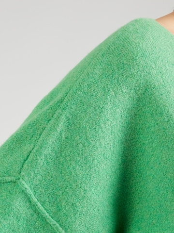 AMERICAN VINTAGE Sweter oversize 'Damsville' w kolorze zielony