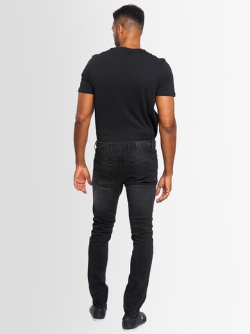 Alessandro Salvarini Regular Jeans in Black