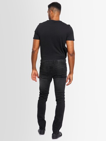 Alessandro Salvarini Regular Jeans in Schwarz