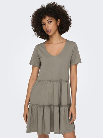 JDY Dress 'Dalila' in Brown: front