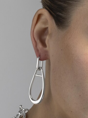 Boucles d'oreilles 'Salsah' Luxenter en argent
