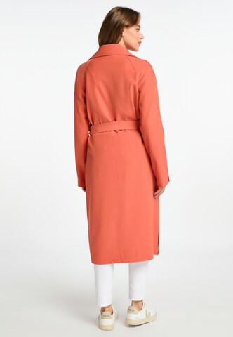 Frieda & Freddies NY Between-Seasons Coat 'Nova2' in Orange