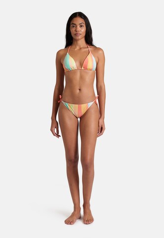 ARENA Trikotni nedrčki Bikini 'WATER PRINT' | mešane barve barva