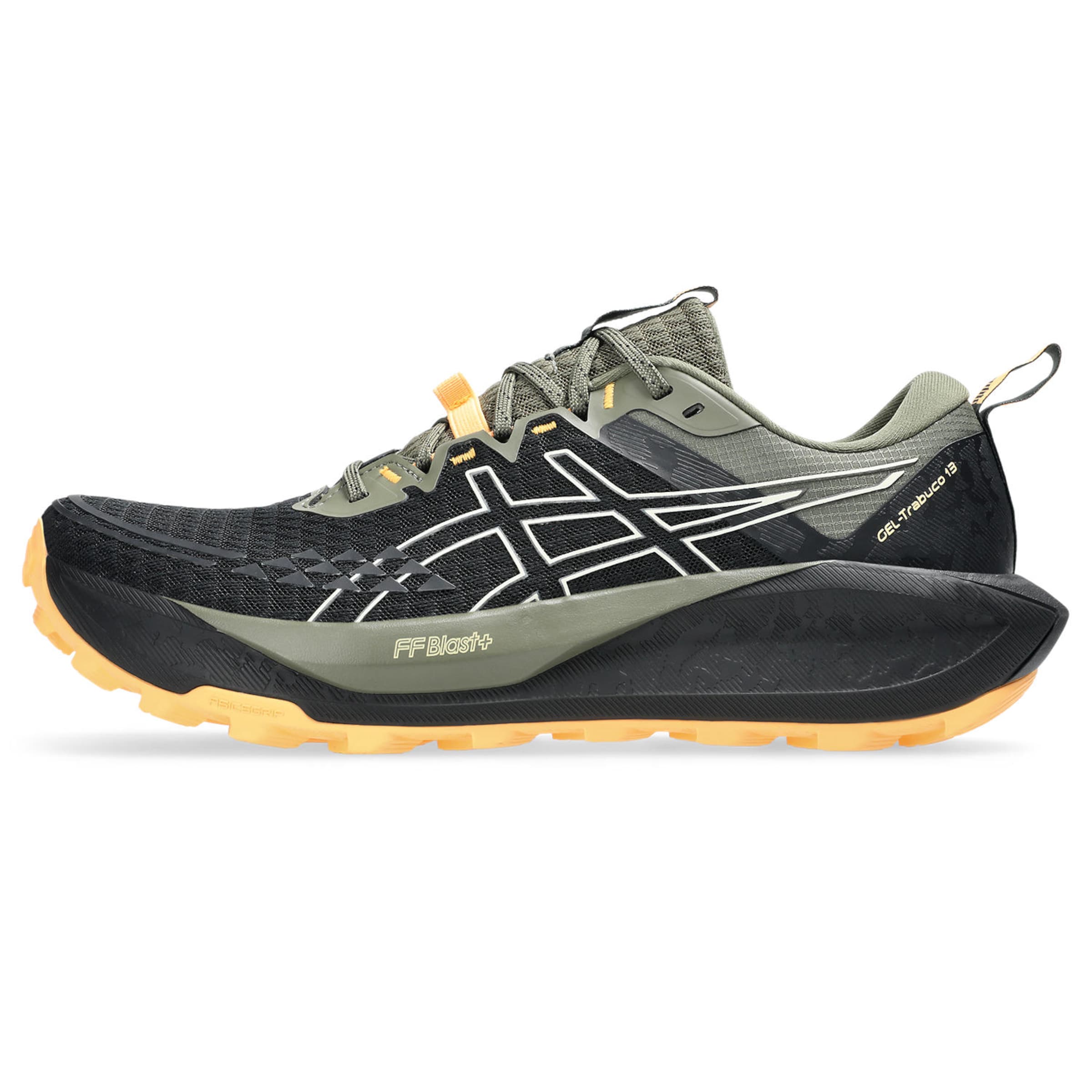 Chaussure de course &#x27;GEL-Trabuco 13&#x27; ASICS en noir : devant