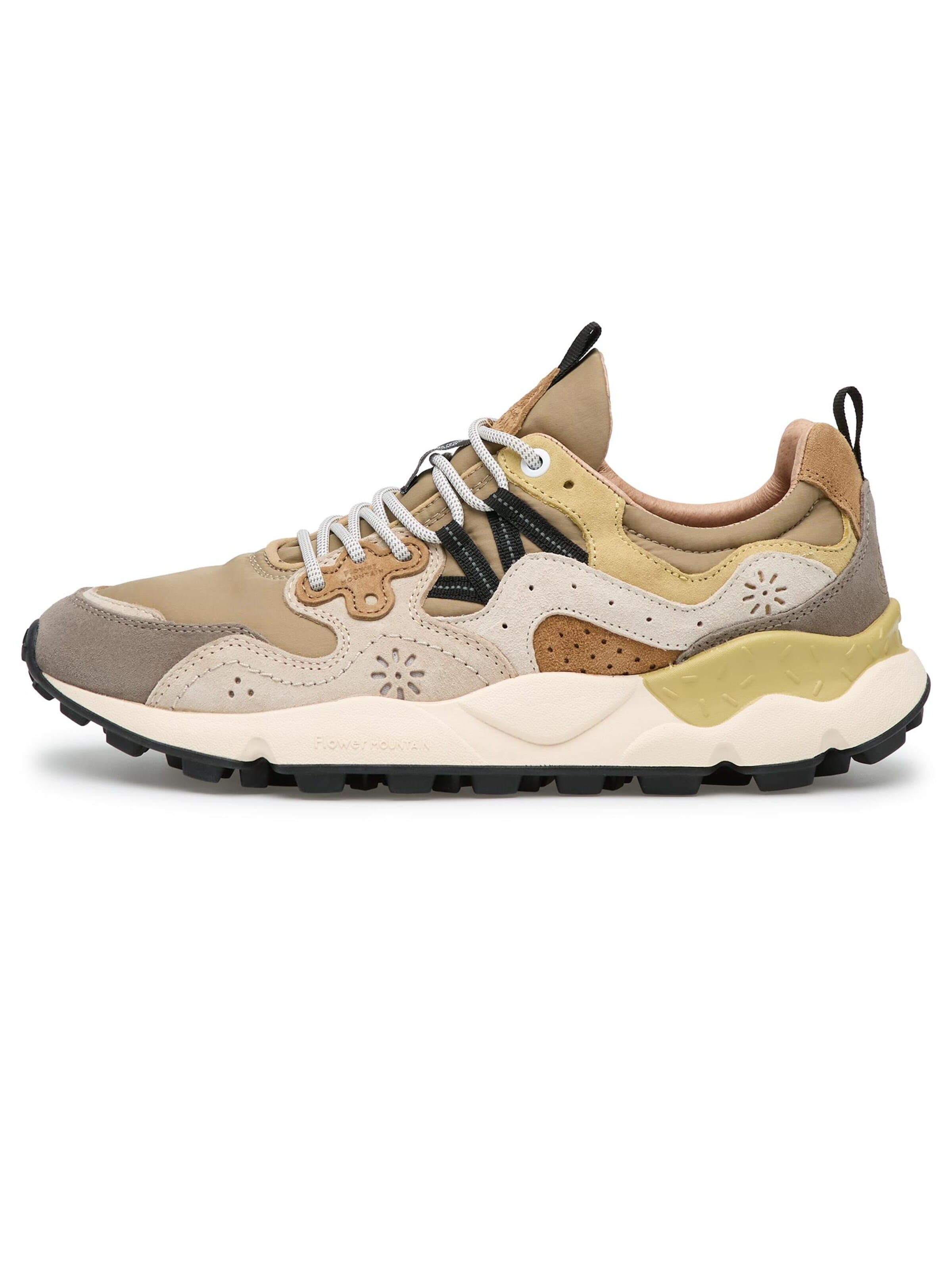 Flower Mountain Sneakers laag 'YAMANO 3 MAN' in Grijs