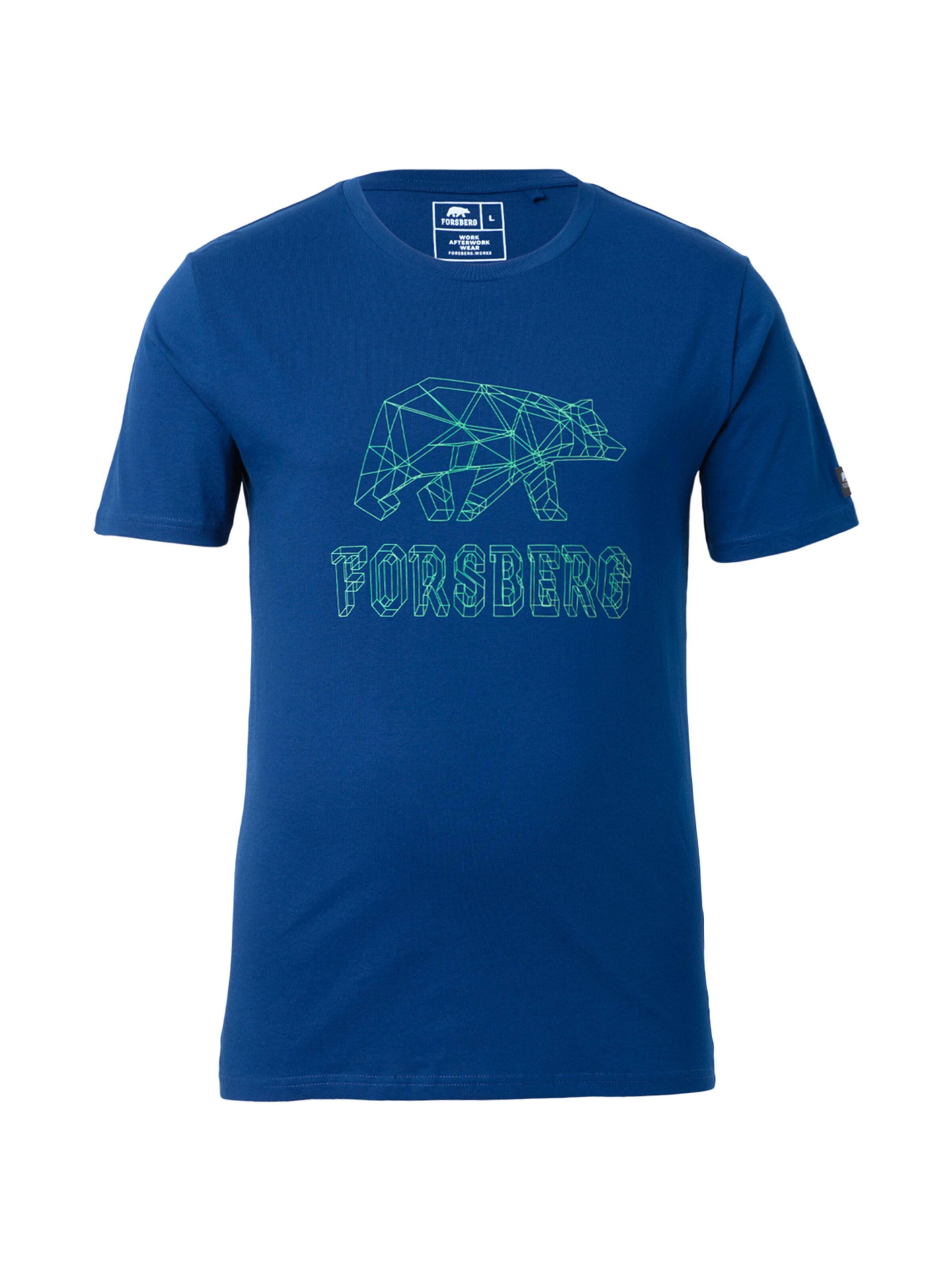 FORSBERG Shirt in Blue