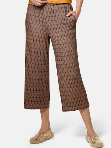 Goldner Regular Hose in Schwarz