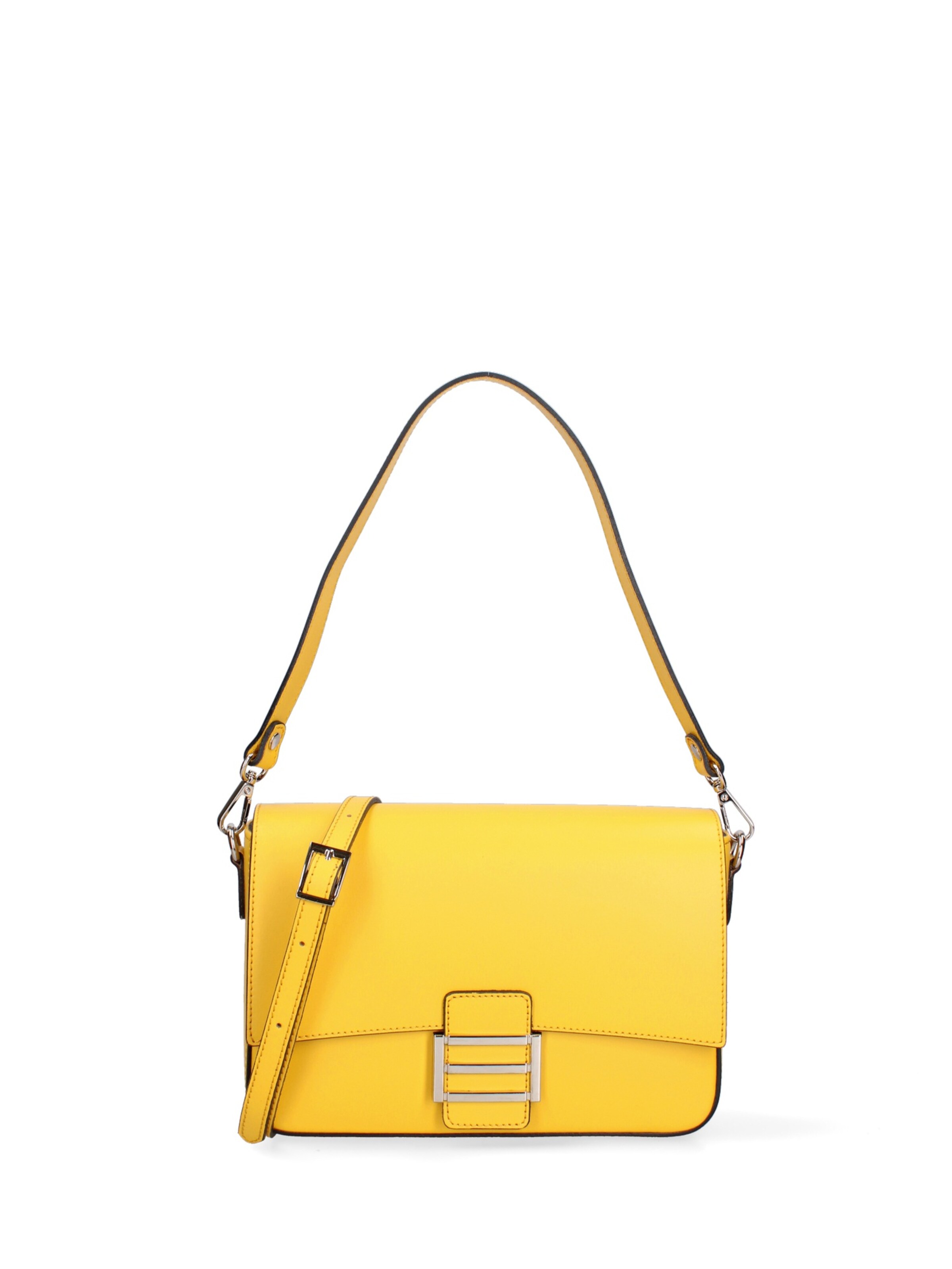 Gave Lux Schoudertas in Geel: voorkant