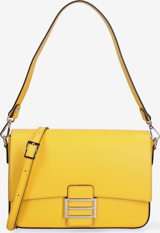 Gave Lux Schultertasche in Gelb: Vorderseite