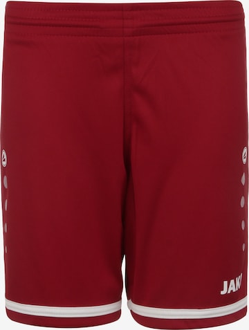 JAKO Workout Pants 'Striker 2.0' in Red: front