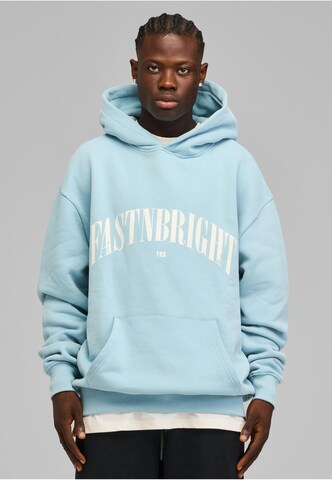 Fast & Bright - Sudadera en azul: frente