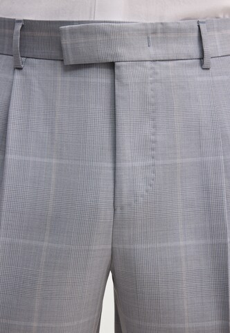 JOOP! Regular Bandplooibroek 'Rennet' in Blauw