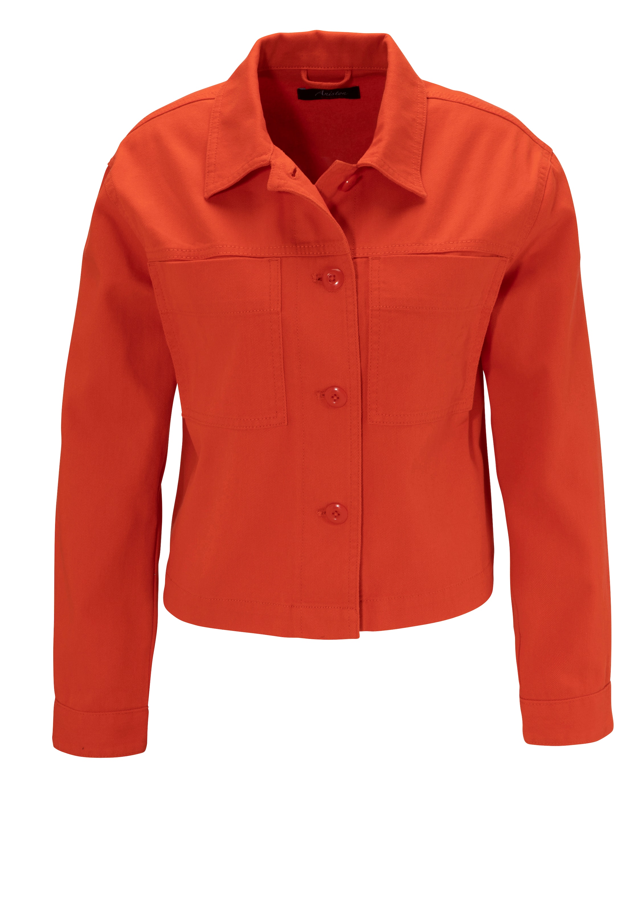 Aniston CASUAL Übergangsjacke in Rot: Vorderseite