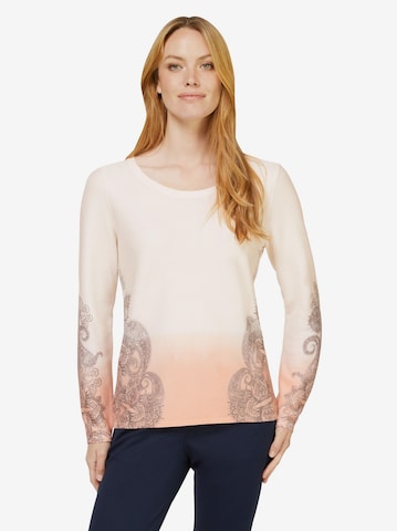 Pullover di Linea Tesini by heine in bianco: frontale