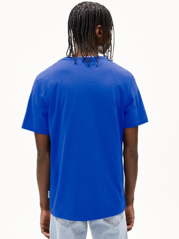 ARMEDANGELS T-Shirt 'Jaames' in Blau
