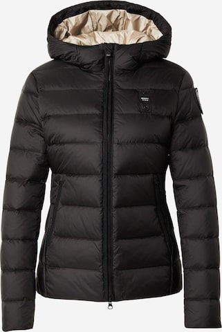 Veste d’hiver Blauer.USA en noir : devant