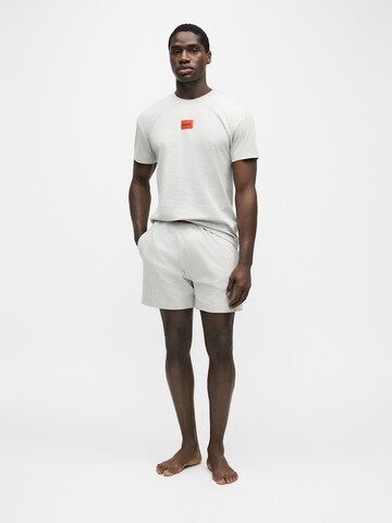 Pyjama court 'GALAXY' HUGO en gris