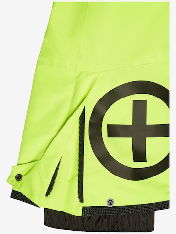 CHIEMSEE Regular Workout Pants in Green