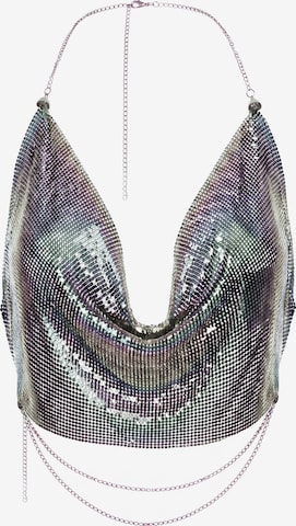 faina - Top en gris: frente
