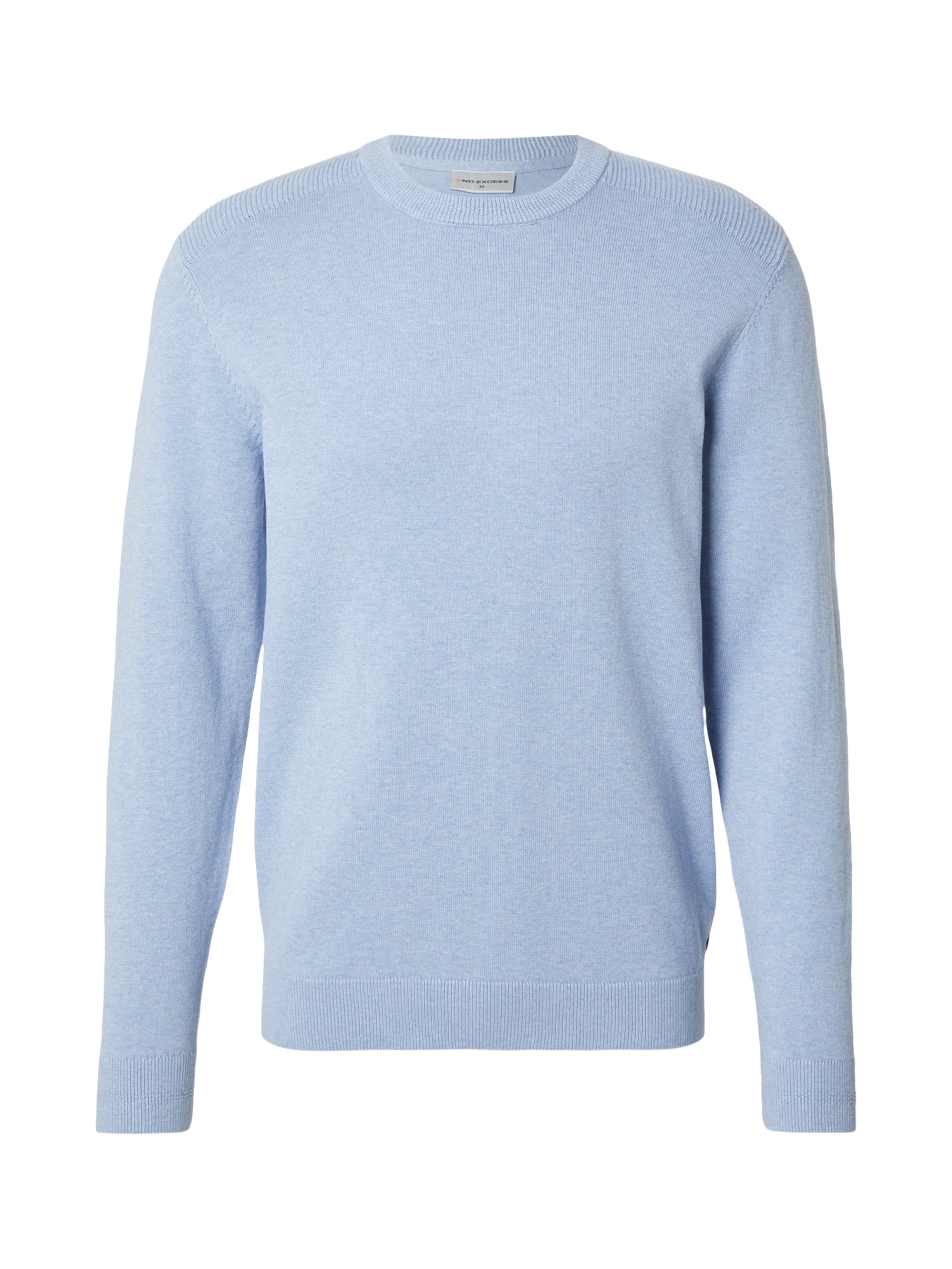 Pull-over No Excess en bleu : devant