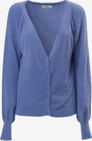 Cardigan Influencer en bleu : devant