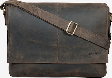 Benthill Messenger in Braun: Vorderseite