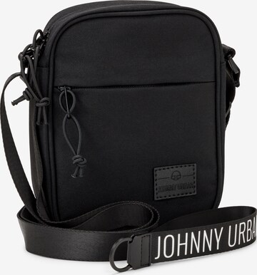 Borsa a tracolla 'Luis' di Johnny Urban in nero: frontale