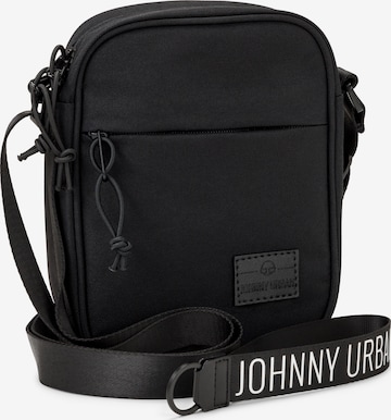 Johnny Urban - Bolso de hombro 'Luis' en negro: frente