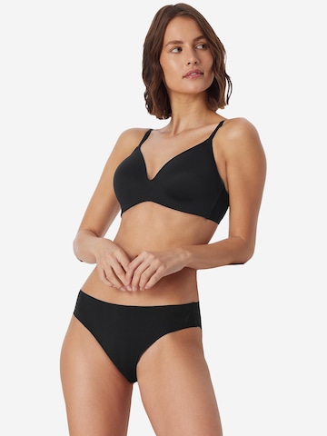 SCHIESSER Panty 'Invisible Light' in Black