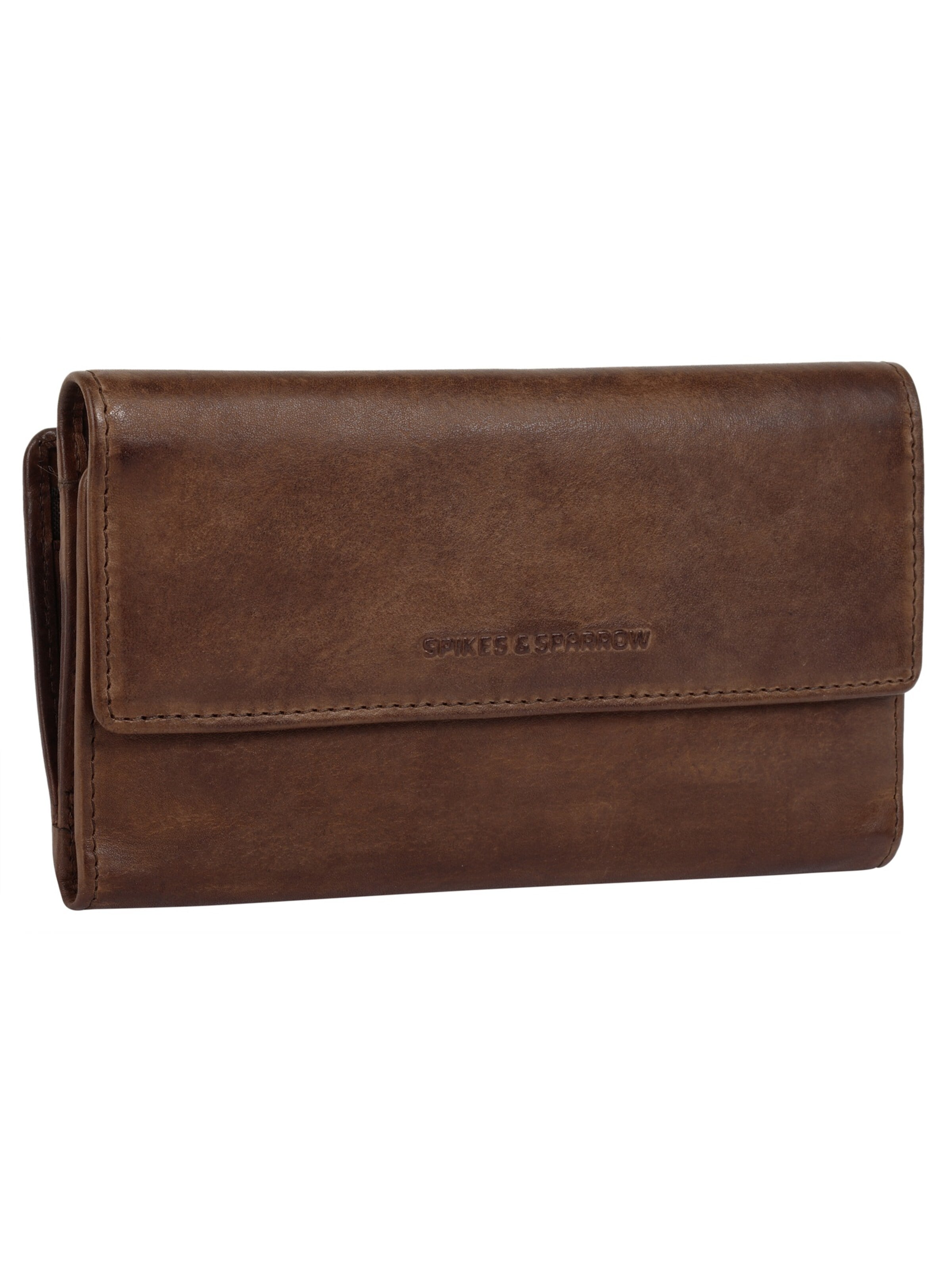 Spikes & Sparrow Wallet in Brown