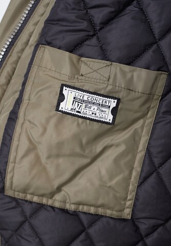 Harlem Soul Winter Parka 'Ka-Te' in Green