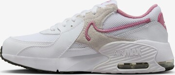 Nike Sportswear Sneakers 'AIR MAX EXCEE GS' in White: front