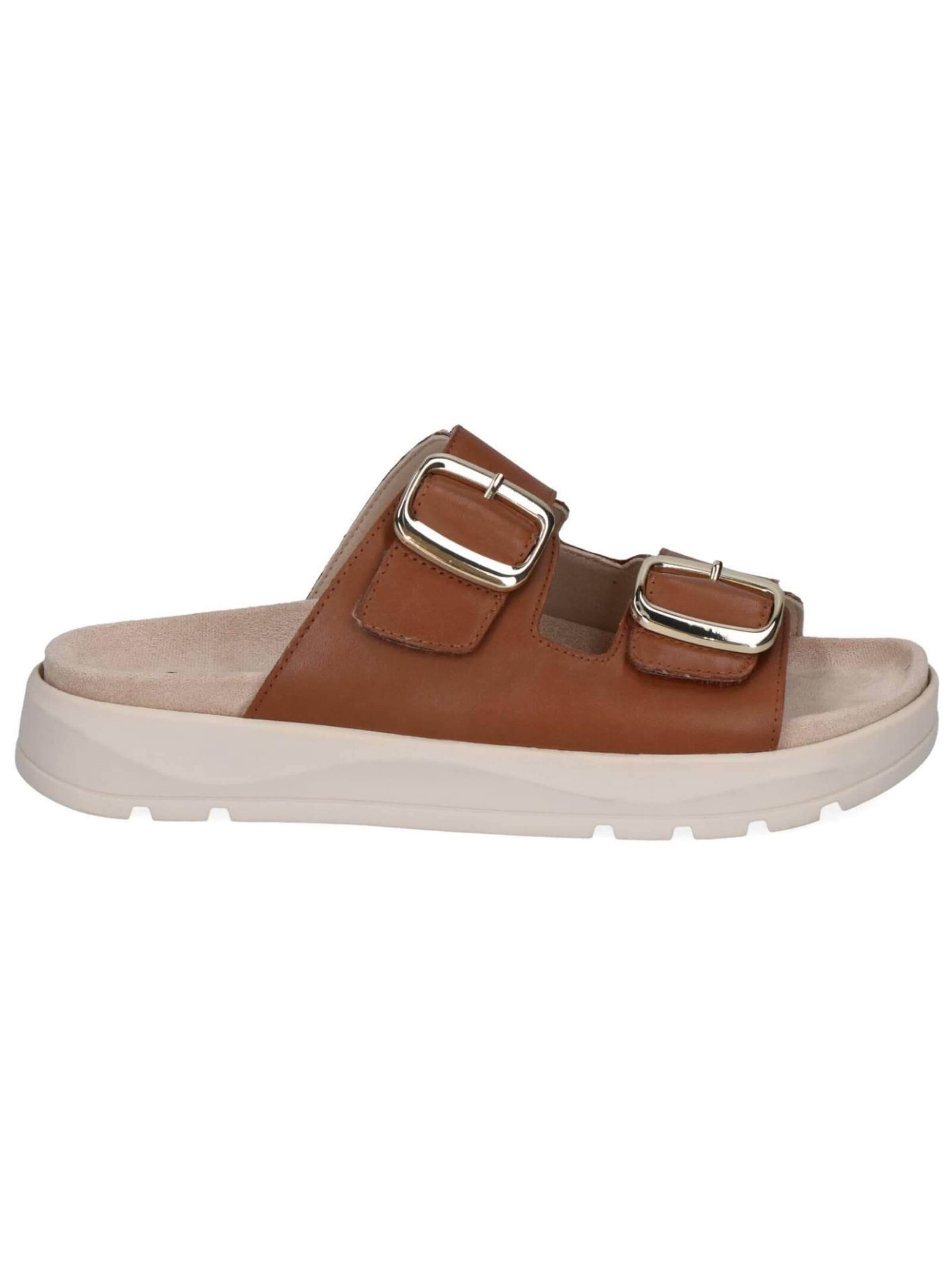 CAPRICE Pantolette in Beige