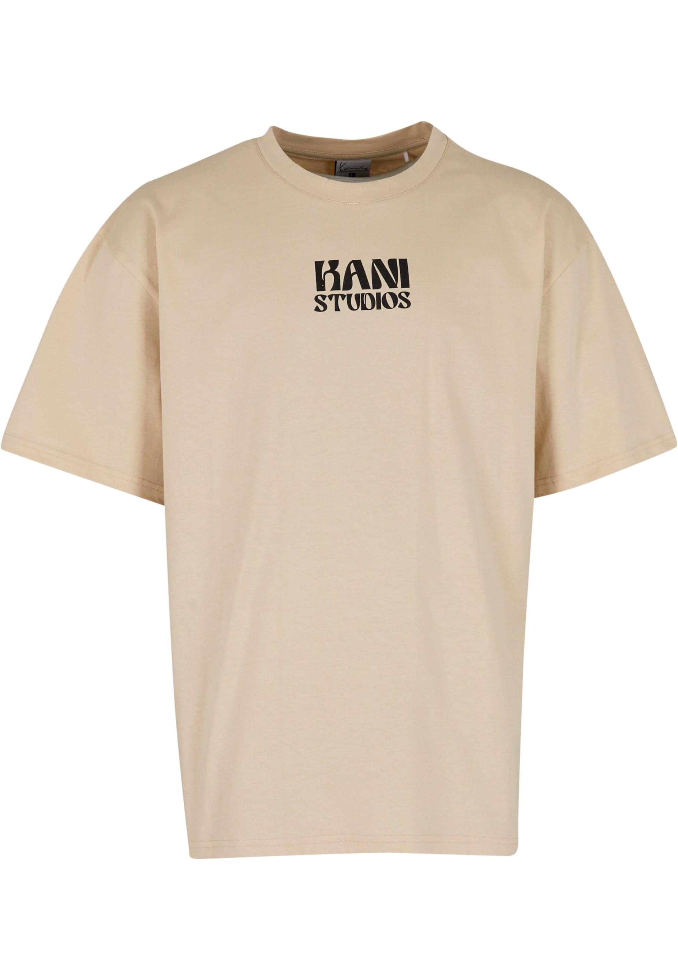 Karl Kani - Camiseta ' ' en beige: frente