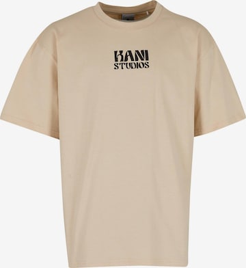 Karl Kani Paita ' ' värissä beige: etupuoli