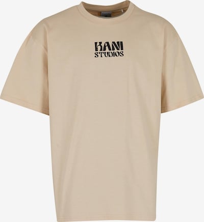 Marškinėliai ' ' iš Karl Kani, spalva – smėlio spalva, Prekių apžvalga