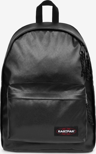 Rucsac 'OUT OF OFFICE' EASTPAK pe sângeriu / negru / alb, Vizualizare produs