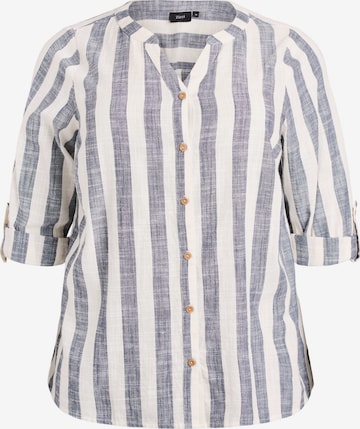 ZizziBluza 'Cannana' - plava boja: prednji dio