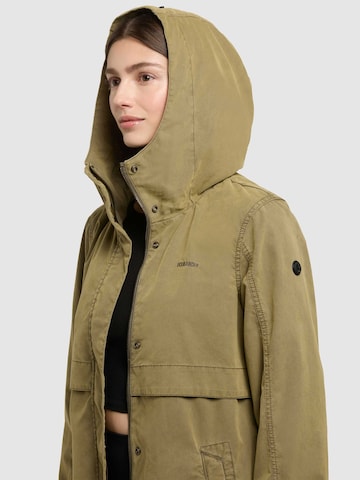 Giacca di mezza stagione 'Brava' di khujo in verde