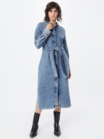 DRYKORN Shirt Dress 'ASRA' in Blue: front