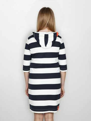 salzhaut Dress ' BIERGEN ' in Blue