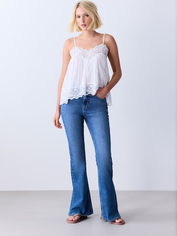 Next Flared Jeans i blå