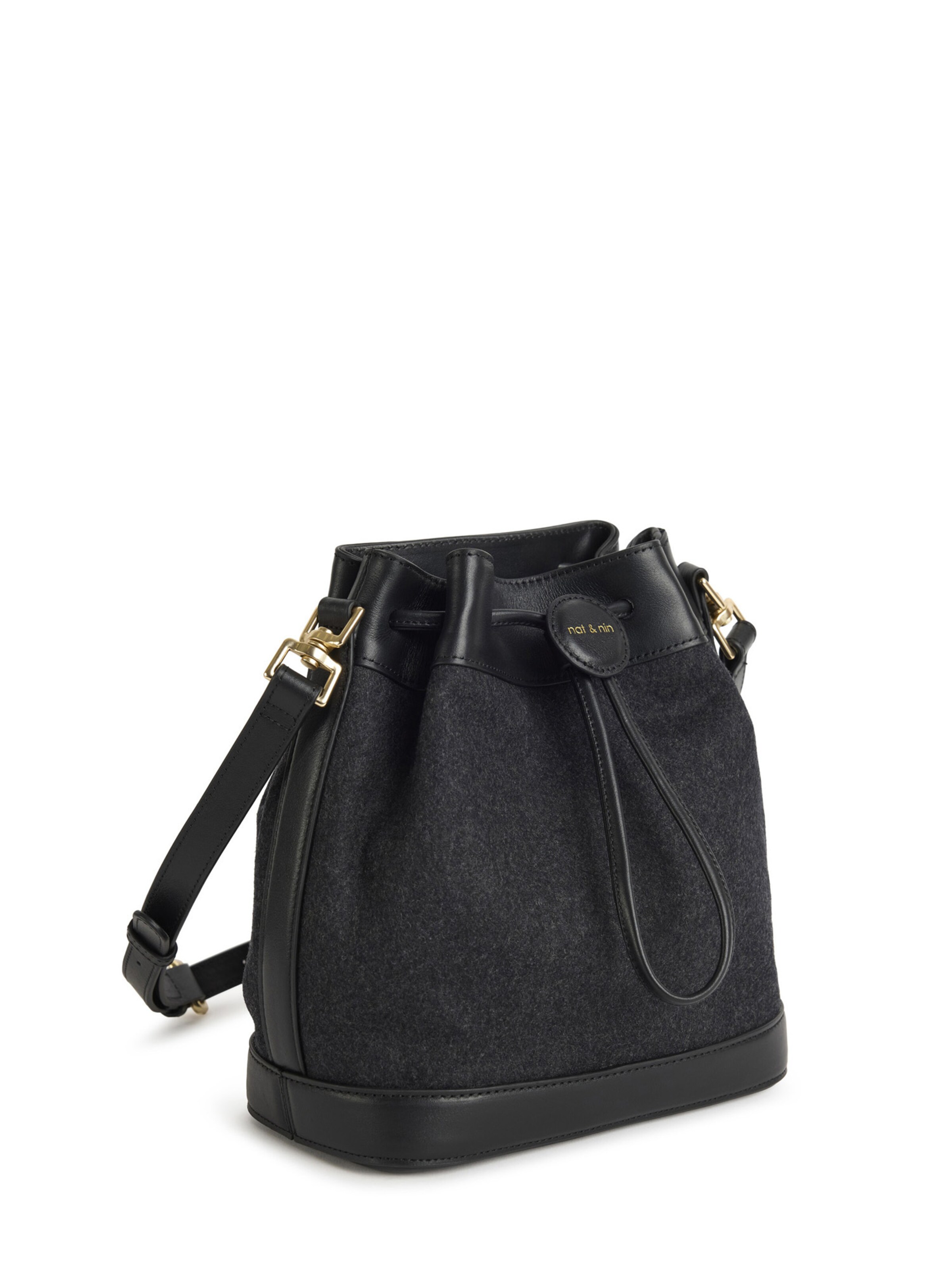 Nat&Nin Crossbody bag 'NORAH LAINE' in Black
