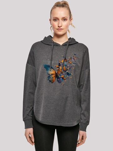 F4NT4STIC Sweatshirt in Grau: Vorderseite
