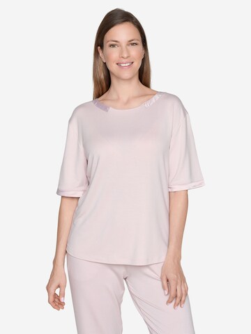 T-shirt ' Loungewear ' JOOP! en rose : devant