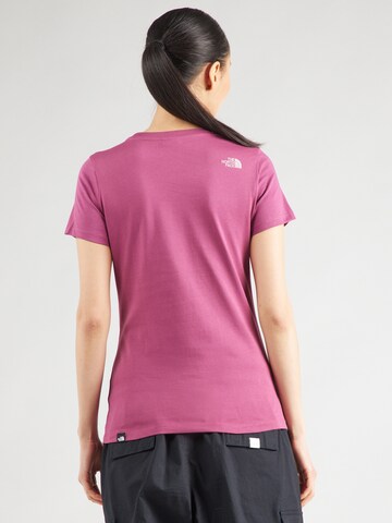 Maglietta 'Easy' di THE NORTH FACE in lilla