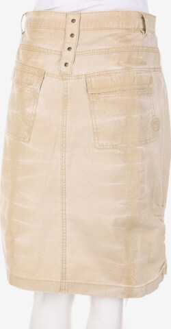 PROTEST Skirt in S in Beige