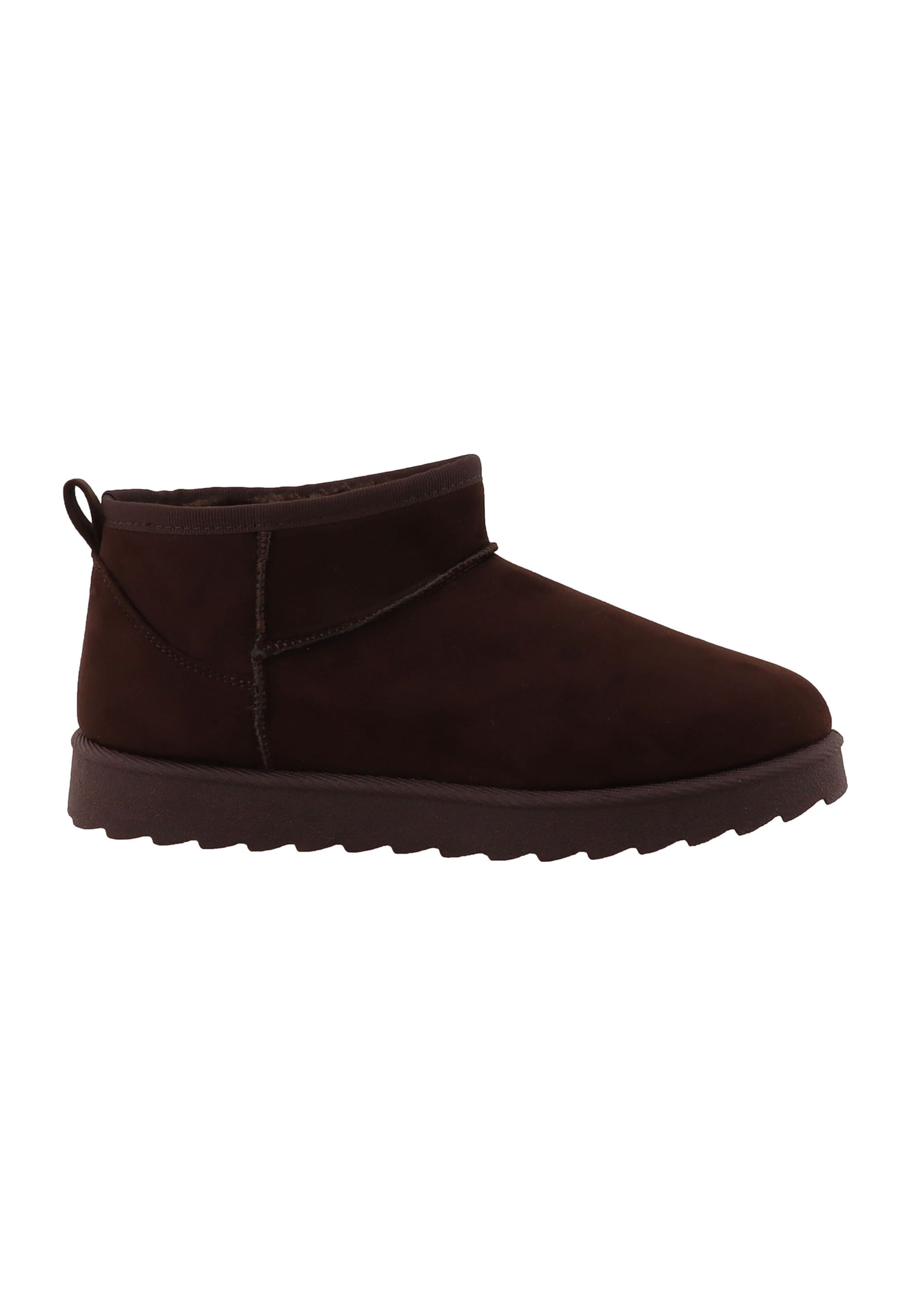 TOM TAILOR - Botas em castanho: frente