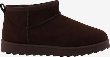 TOM TAILOR - Botas em castanho: frente
