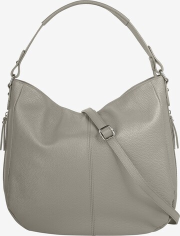 Cabas Cluty en gris : devant